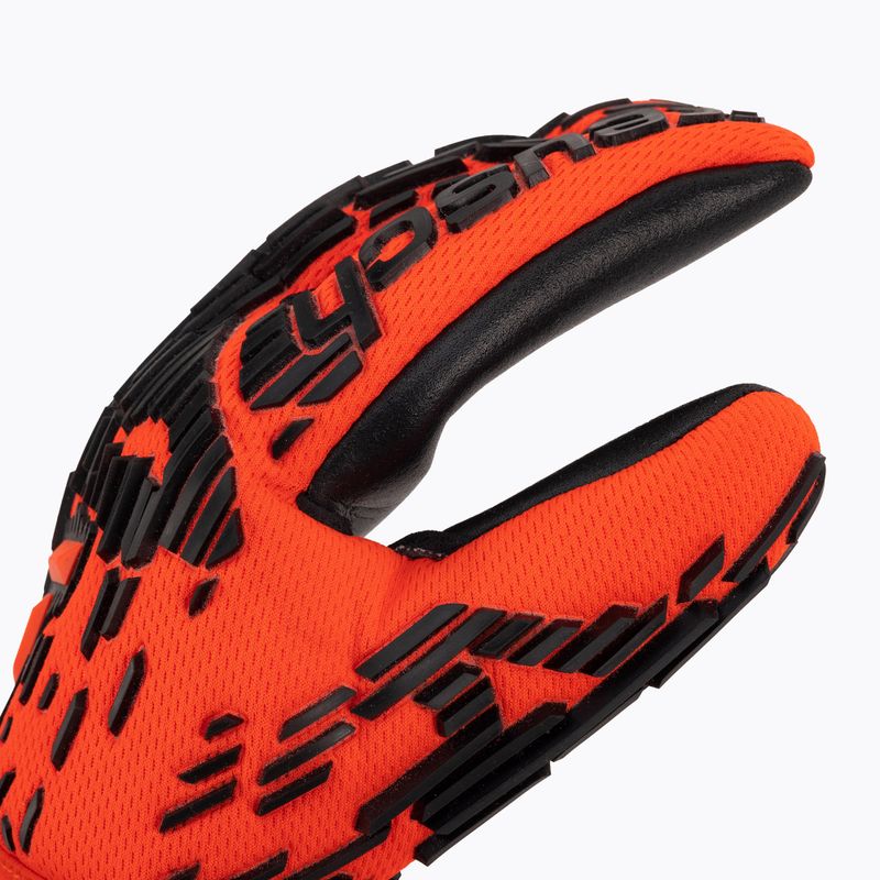 Rękawice bramkarskie Reusch Attrakt Freegel Silver bright red/future blue/black 3