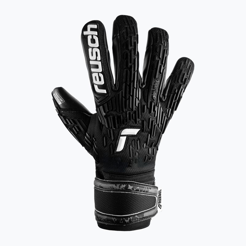Rękawice bramkarskie Reusch Attrakt Freegel Infinity Finger Support black 4