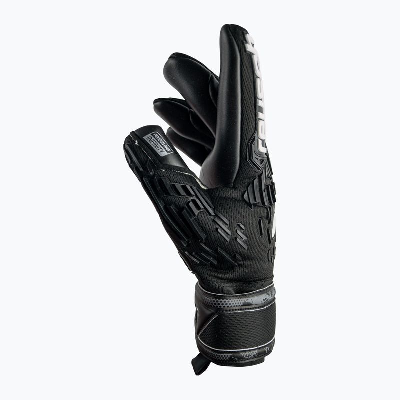 Rękawice bramkarskie Reusch Attrakt Freegel Infinity Finger Support black 6