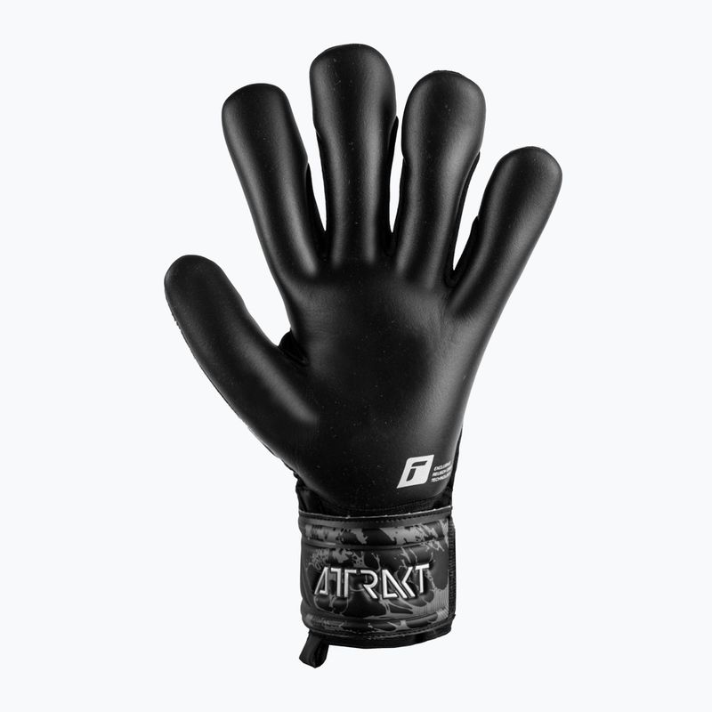 Rękawice bramkarskie Reusch Attrakt Infinity Finger Support black 5