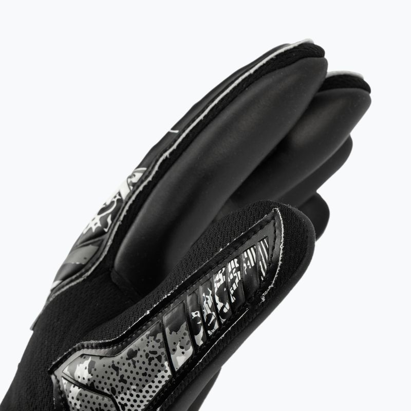 Rękawice bramkarskie Reusch Attrakt Infinity Finger Support black 3