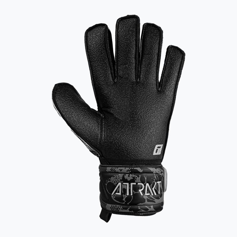Rękawice bramkarskie Reusch Attrakt Resist Finger Support black 5