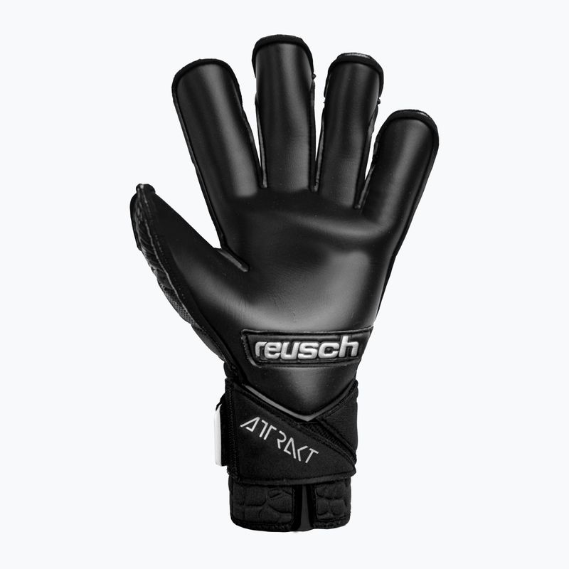 Rękawice bramkarskie Reusch Attrakt Infinity Resistor AdaptiveFlex black 5