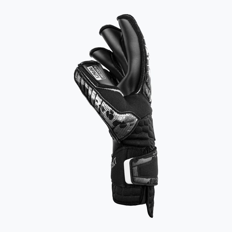 Rękawice bramkarskie Reusch Attrakt Infinity Resistor AdaptiveFlex black 6