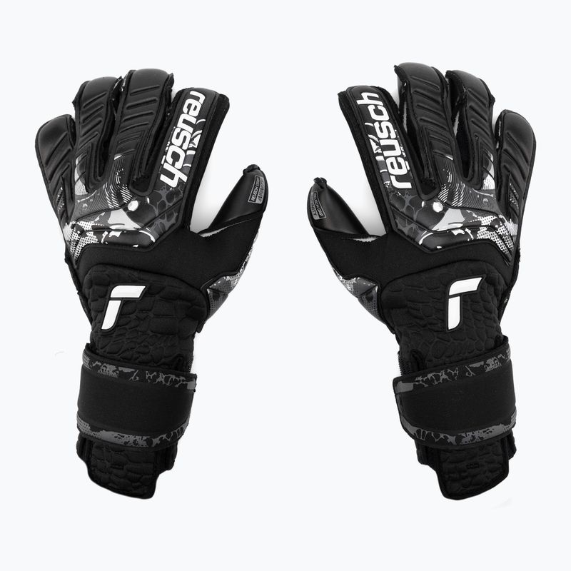 Rękawice bramkarskie Reusch Attrakt Infinity Resistor AdaptiveFlex black