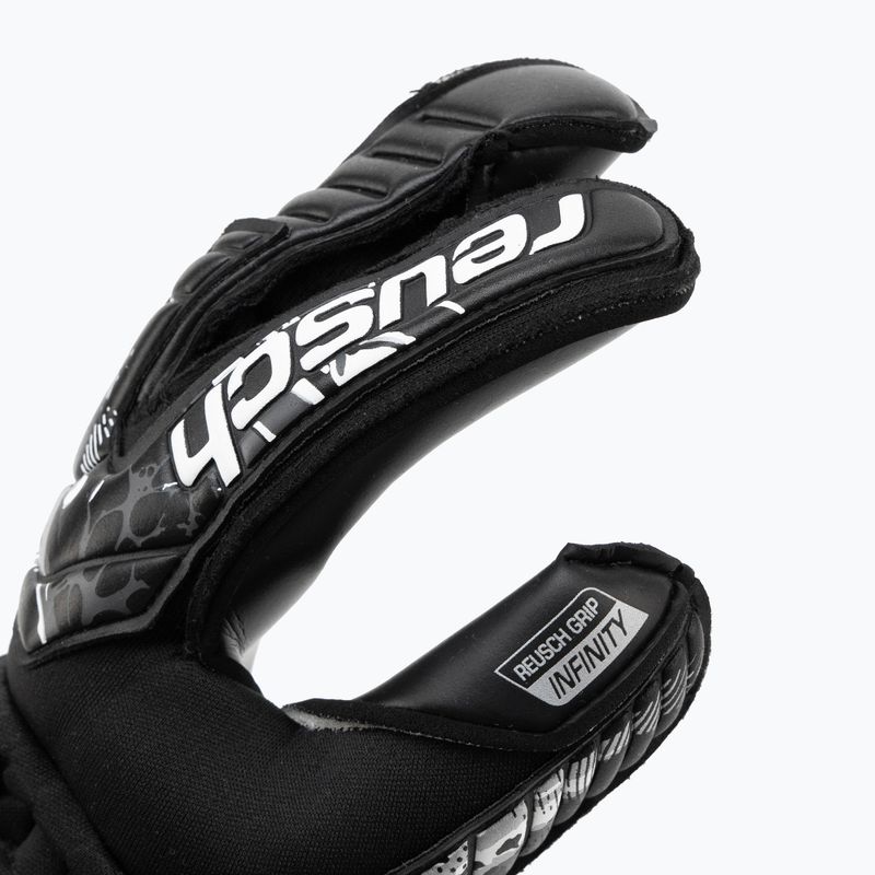 Rękawice bramkarskie Reusch Attrakt Infinity Resistor AdaptiveFlex black 3