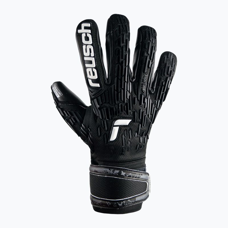 Rękawice bramkarskie Reusch Attrakt Freegel Infinity black 4