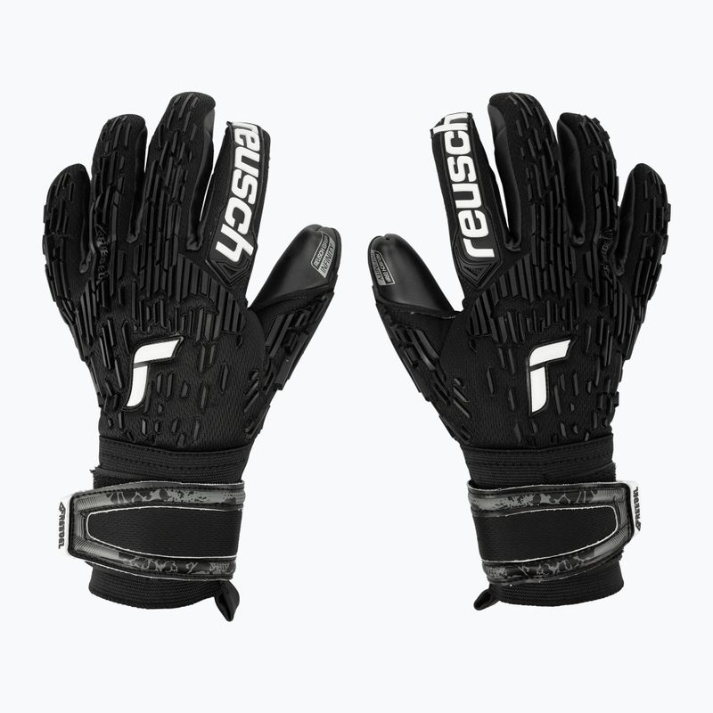 Rękawice bramkarskie Reusch Attrakt Freegel Infinity black