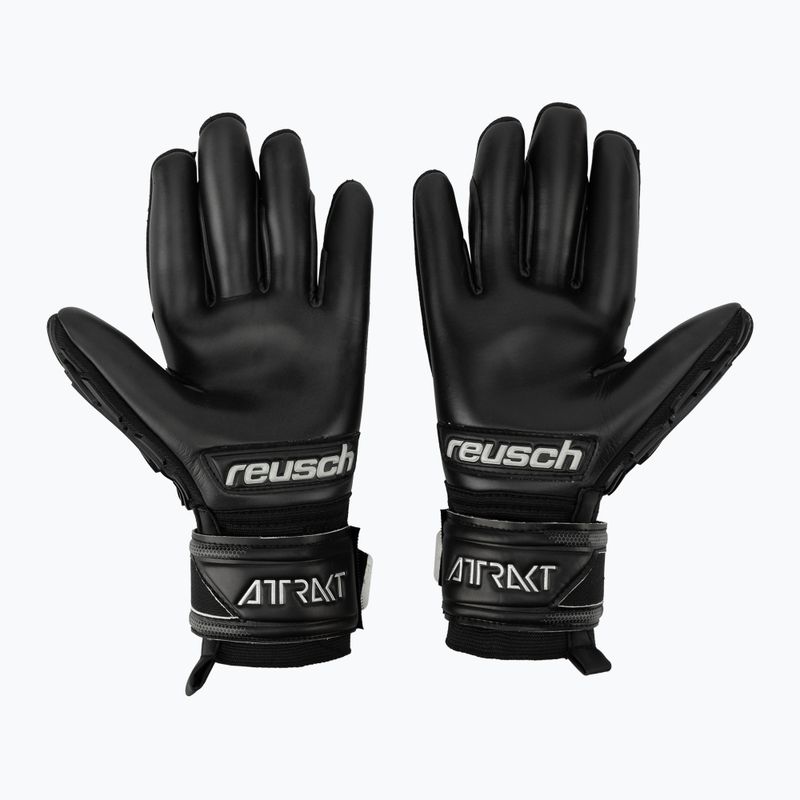 Rękawice bramkarskie Reusch Attrakt Freegel Infinity black 2