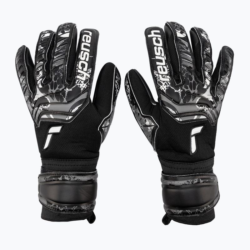 Rękawice bramkarskie Reusch Attrakt Infinity black