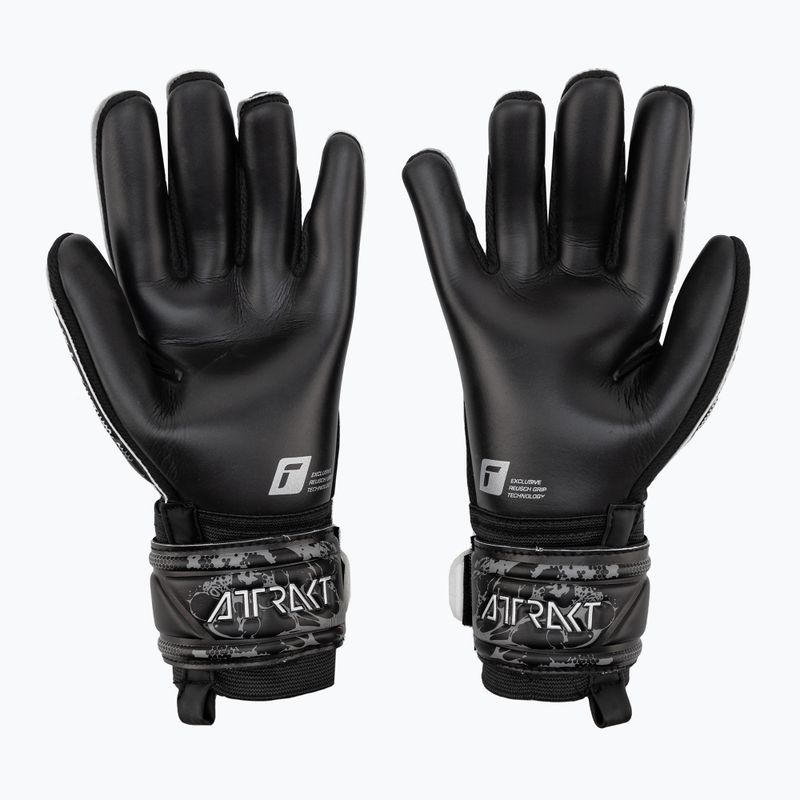 Rękawice bramkarskie Reusch Attrakt Infinity black 2
