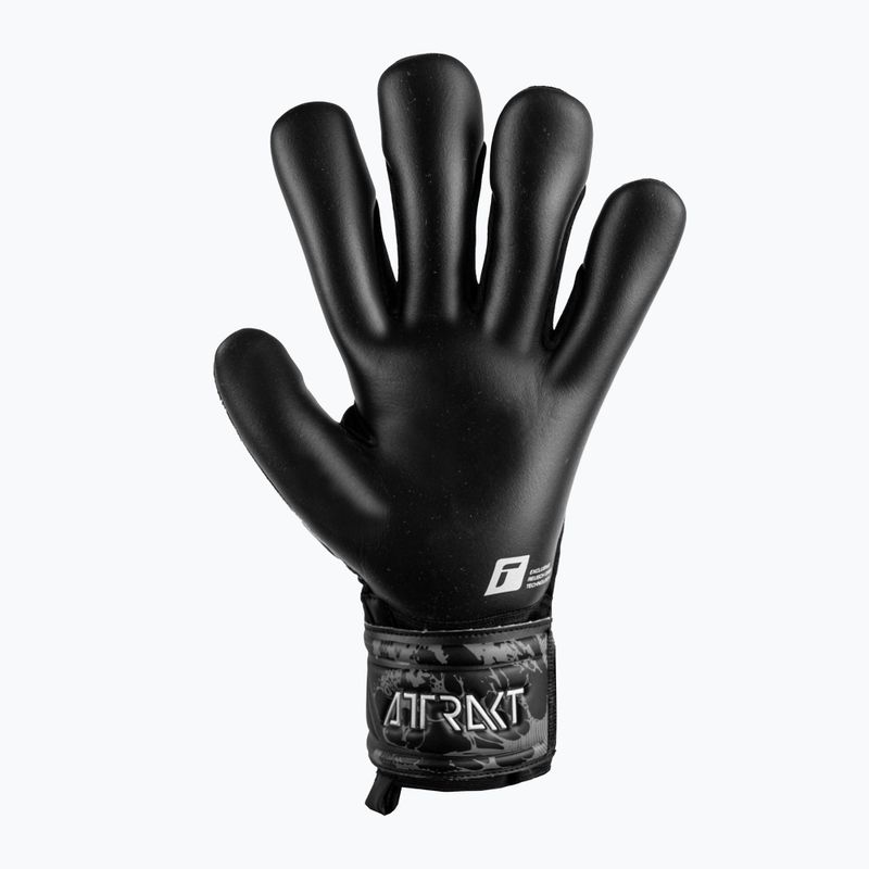 Rękawice bramkarskie Reusch Attrakt Infinity black 5