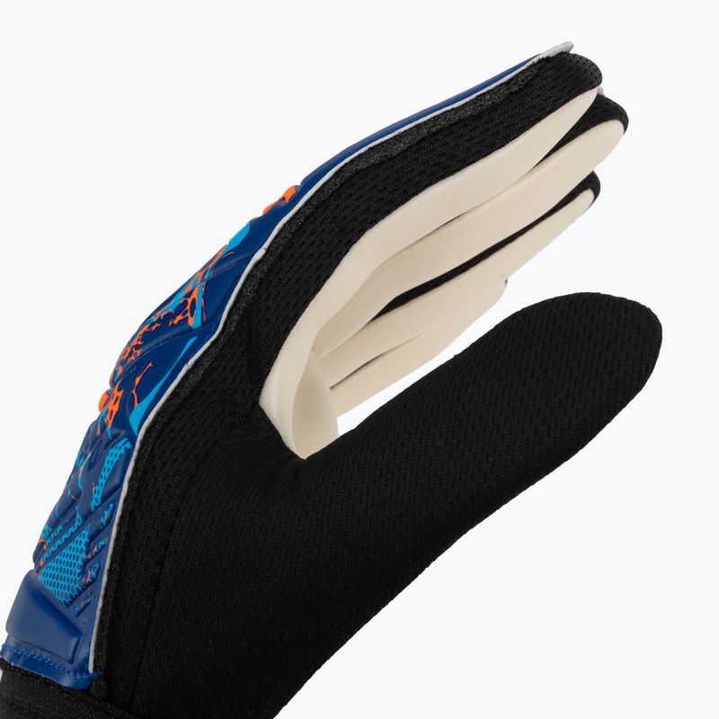 Rękawice bramkarskie Reusch Attrakt Starter Solid true blue/shocking orange 3