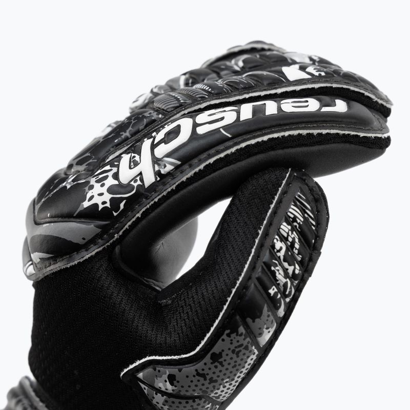 Rękawice bramkarskie dziecięce Reusch Attrakt Infinity black 3