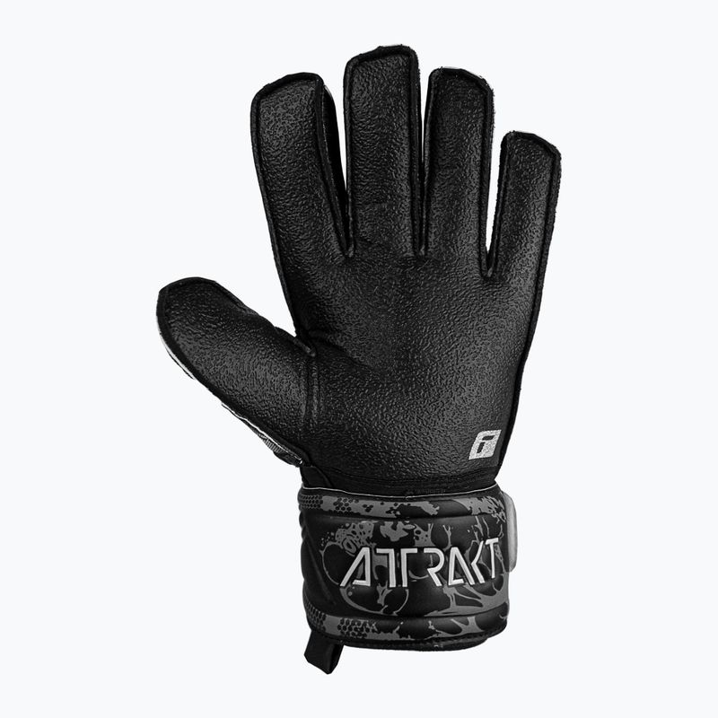 Rękawice bramkarskie dziecięce Reusch Attrakt Resist black 5