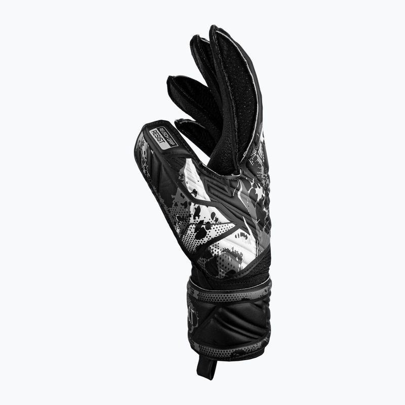 Rękawice bramkarskie dziecięce Reusch Attrakt Resist black 6