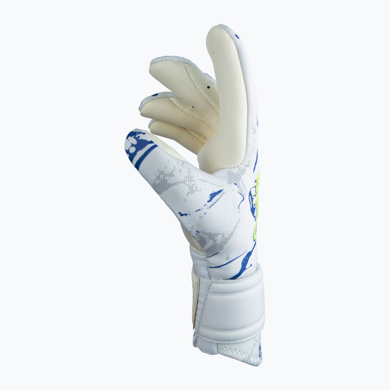 Rękawice bramkarskie Reusch Pure Contact Gold X white/deep blue 7