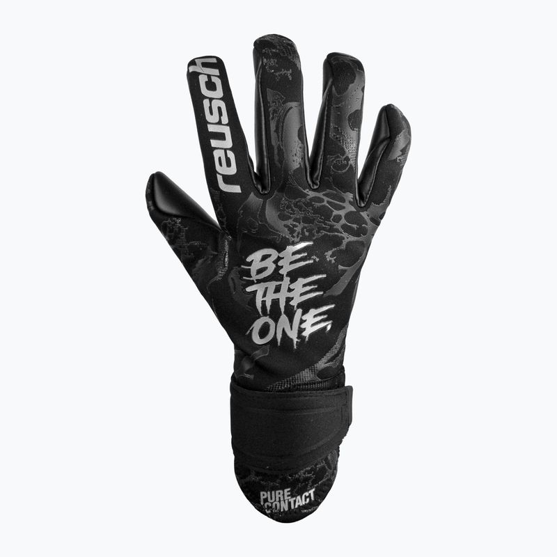 Rękawice bramkarskie Reusch Pure Contact Infinity black 4
