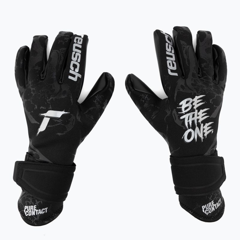 Rękawice bramkarskie Reusch Pure Contact Infinity black