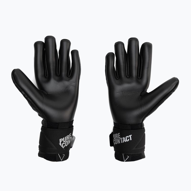 Rękawice bramkarskie Reusch Pure Contact Infinity black 2