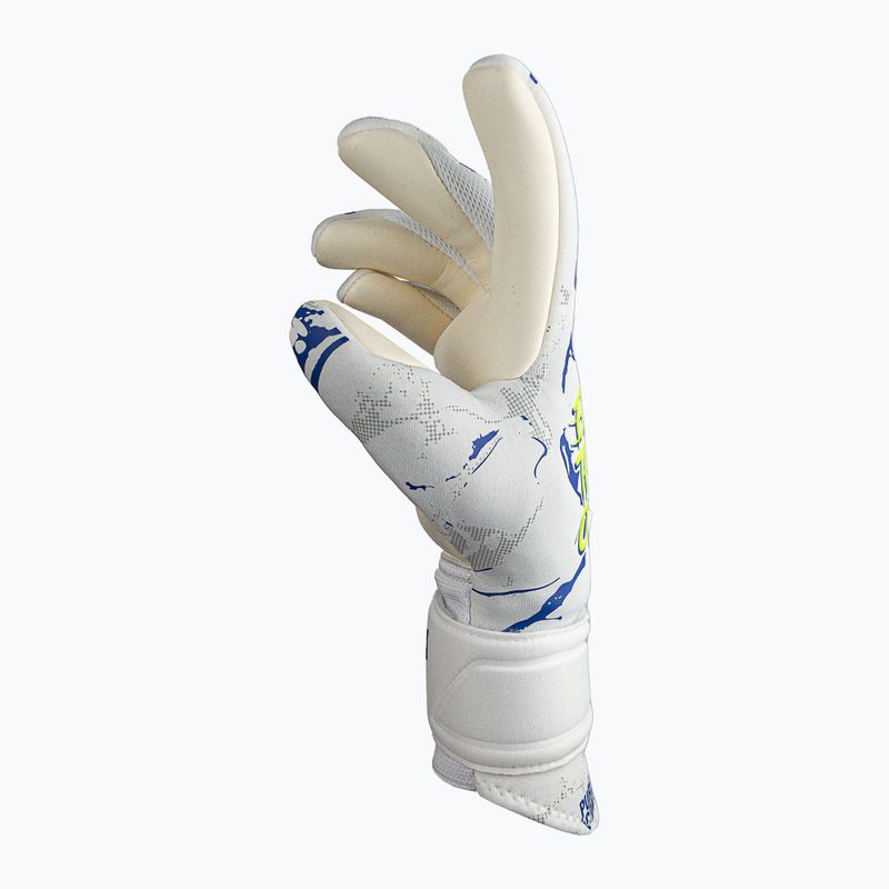 Rękawice bramkarskie Reusch Pure Contact Silver white/deep blue 7