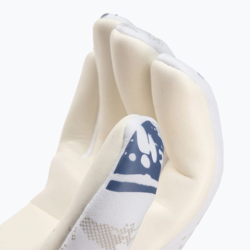 Rękawice bramkarskie Reusch Pure Contact Silver white/deep blue 3