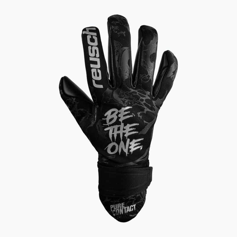 Rękawice bramkarskie dziecięce Reusch Pure Contact Infinity black 4