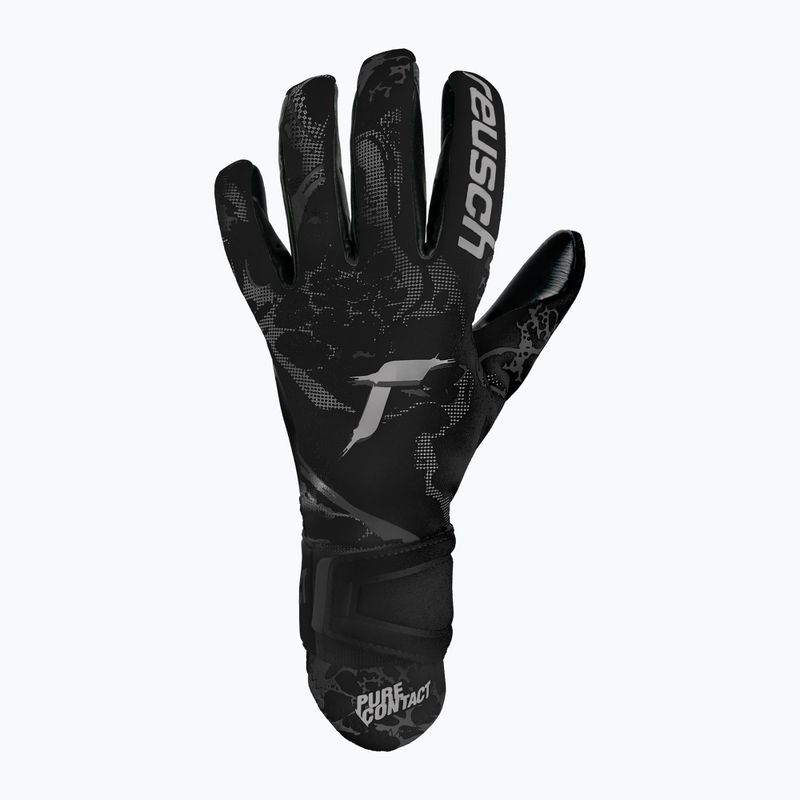 Rękawice bramkarskie dziecięce Reusch Pure Contact Infinity black 7