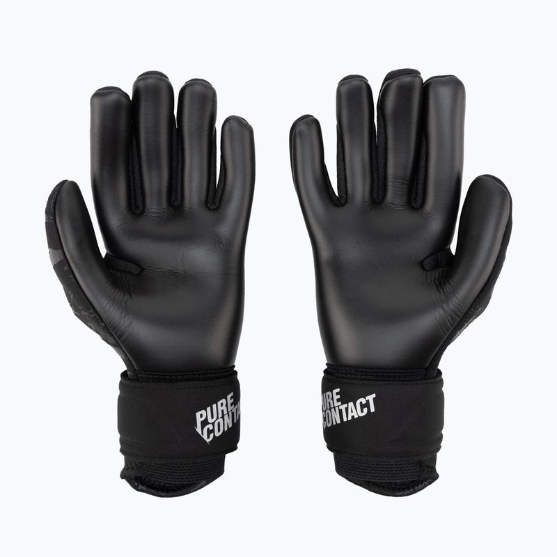 Rękawice bramkarskie dziecięce Reusch Pure Contact Infinity black 2