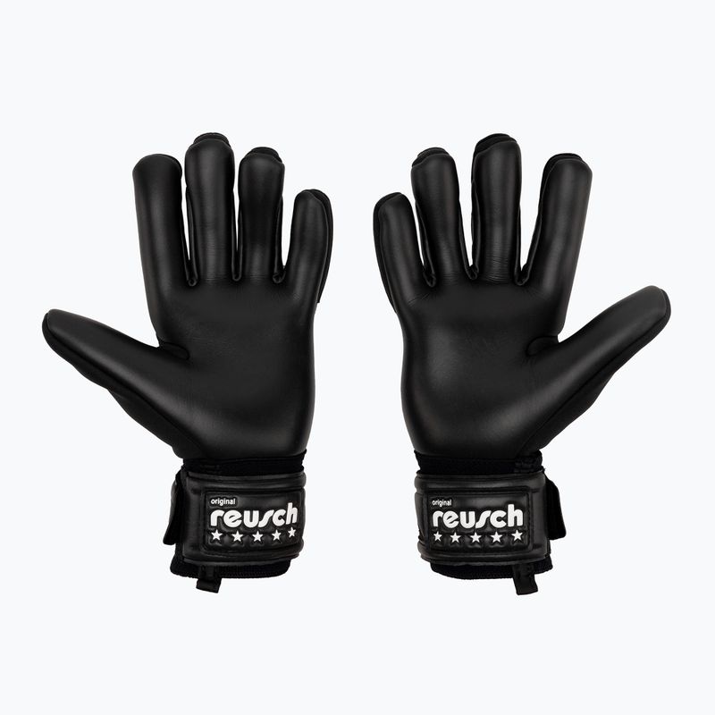 Rękawice bramkarskie Reusch Legacy Arrow Gold X black 2