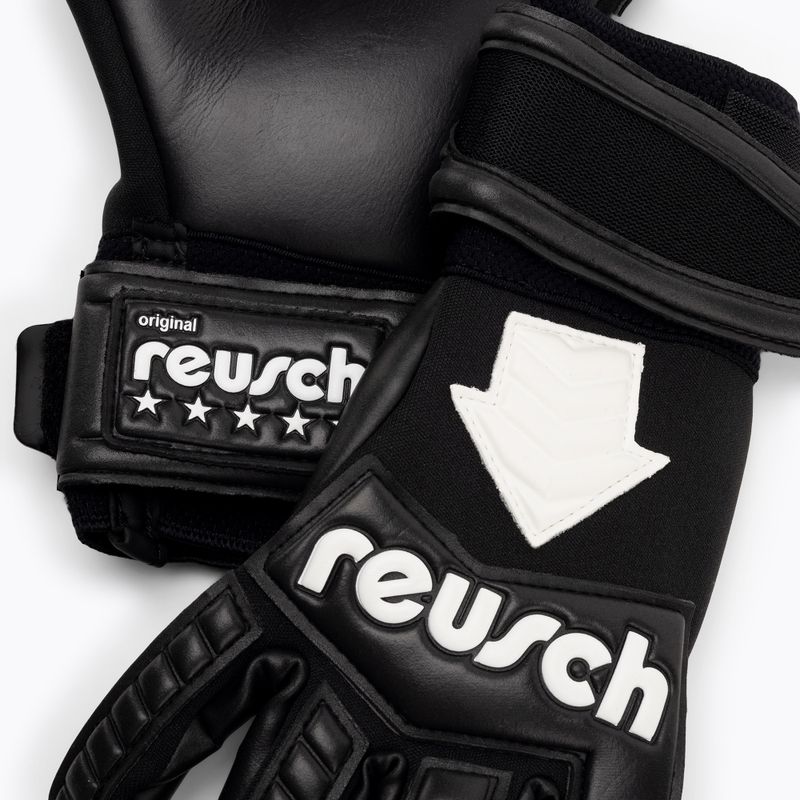Rękawice bramkarskie Reusch Legacy Arrow Gold X black 4