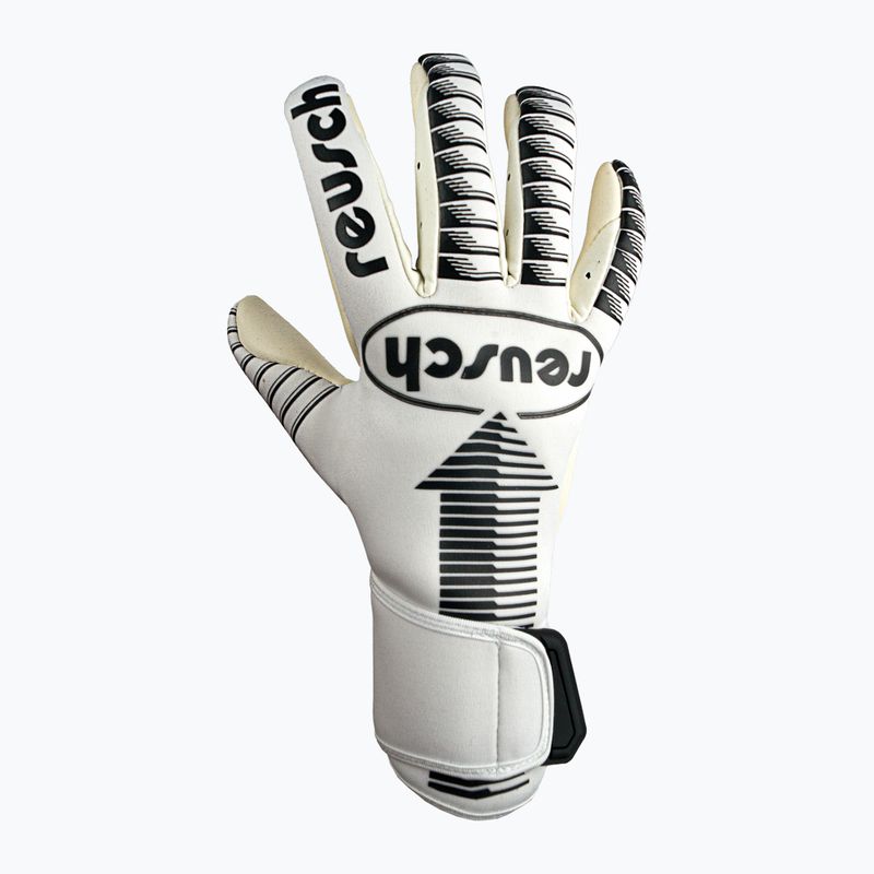 Rękawice bramkarskie Reusch Arrow Gold X white 5