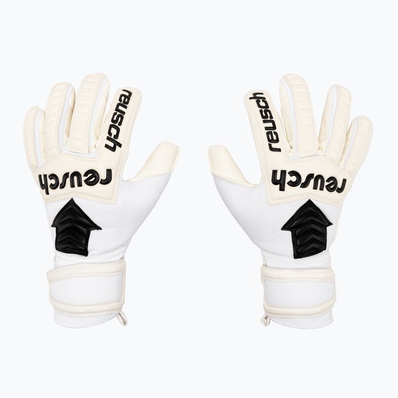Rękawice bramkarskie Reusch Legacy Arrow Silver white