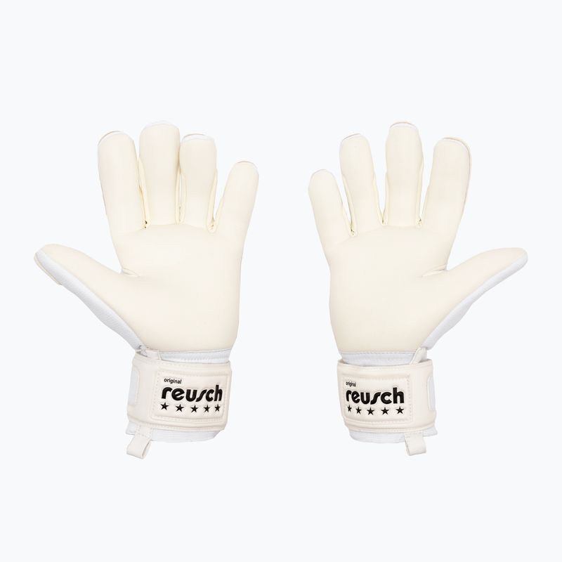 Rękawice bramkarskie Reusch Legacy Arrow Silver white 2