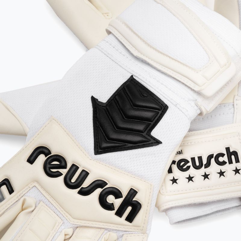 Rękawice bramkarskie Reusch Legacy Arrow Silver white 4