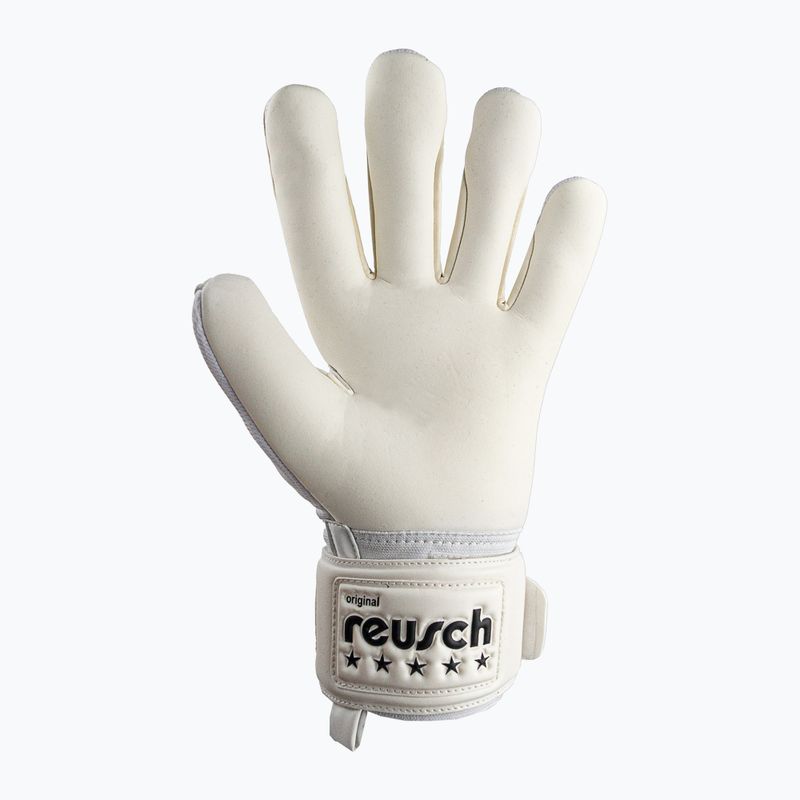 Rękawice bramkarskie Reusch Legacy Arrow Silver white 6
