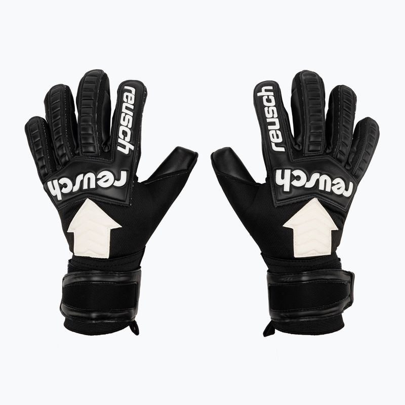 Rękawice bramkarskie Reusch Legacy Arrow Silver black