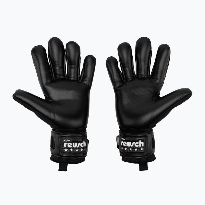 Rękawice bramkarskie Reusch Legacy Arrow Silver black 2