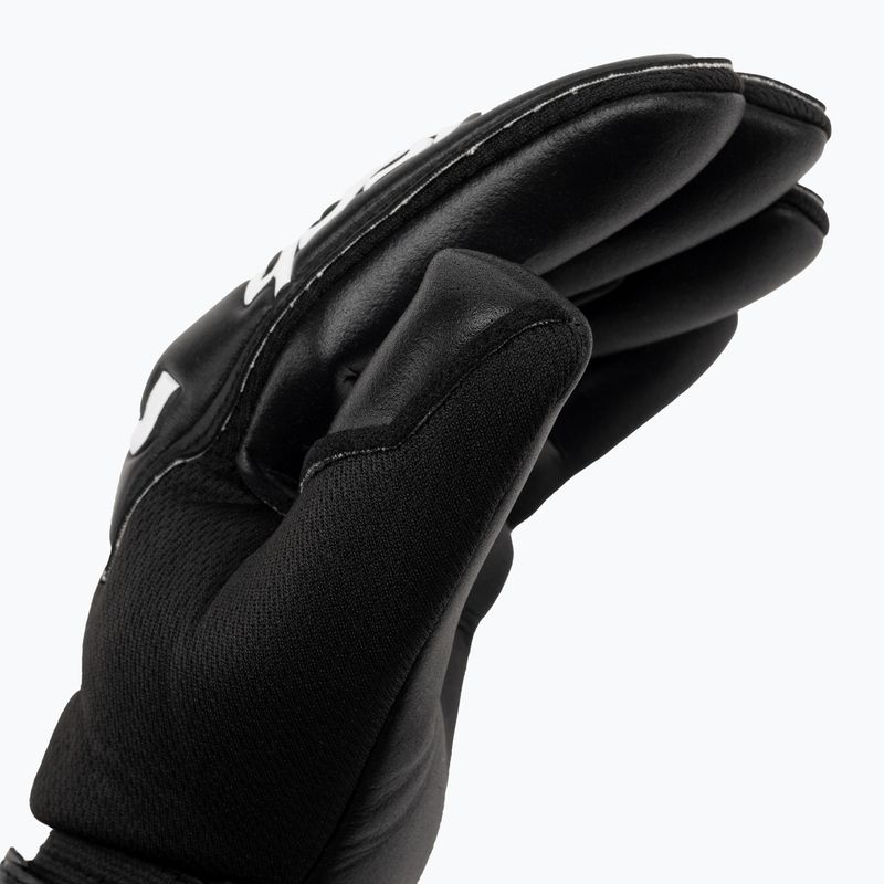 Rękawice bramkarskie Reusch Legacy Arrow Silver black 3