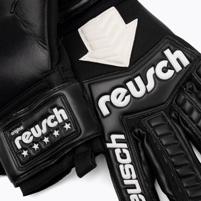 Rękawice bramkarskie Reusch Legacy Arrow Silver black 4