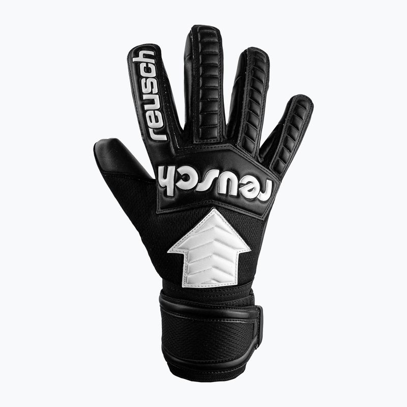 Rękawice bramkarskie Reusch Legacy Arrow Silver black 5