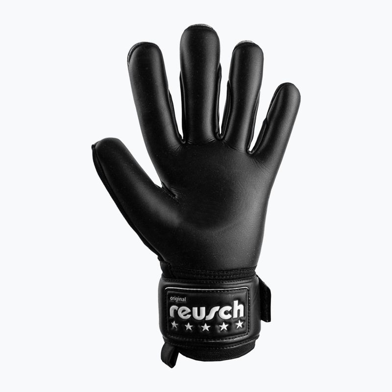 Rękawice bramkarskie Reusch Legacy Arrow Silver black 6