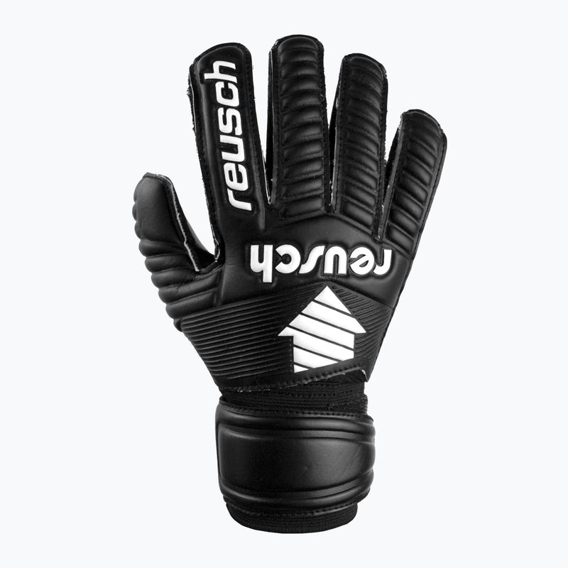 Rękawice bramkarskie dziecięce Reusch Legacy Arrow Silver black 5