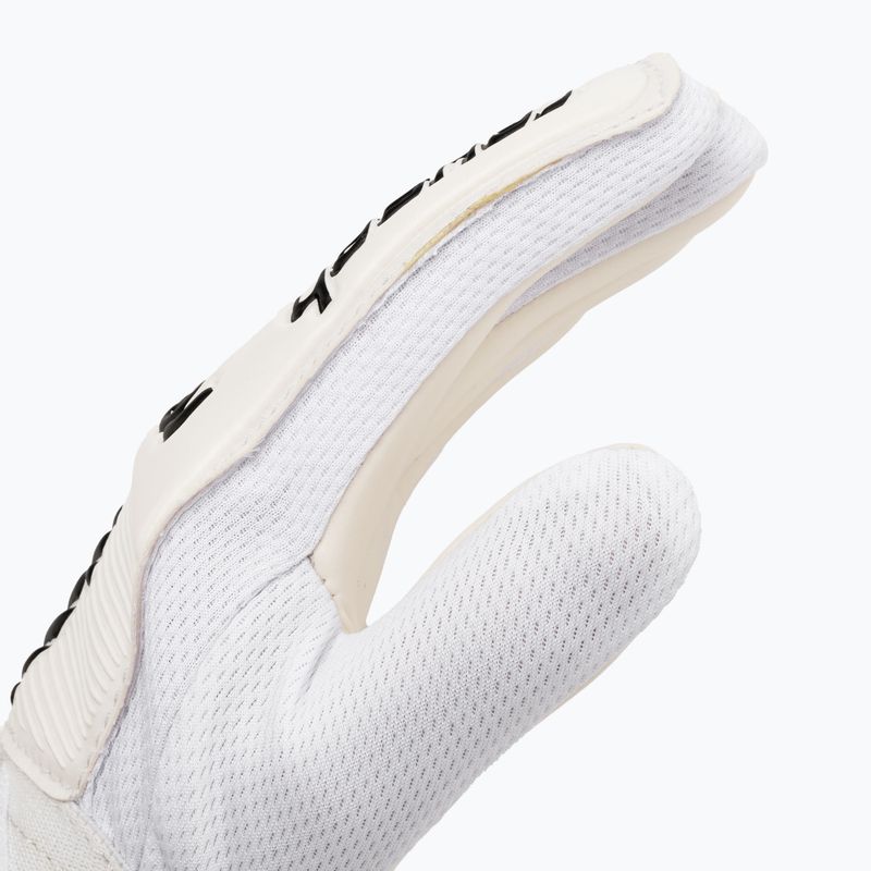 Rękawice bramkarskie dziecięce Reusch Legacy Arrow Solid white 3
