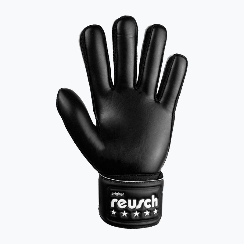Rękawice bramkarskie dziecięce Reusch Legacy Arrow Solid black 6