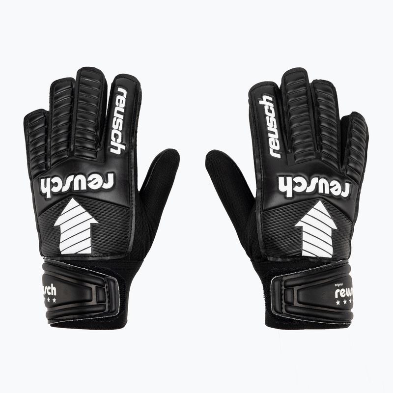 Rękawice bramkarskie dziecięce Reusch Legacy Arrow Solid black