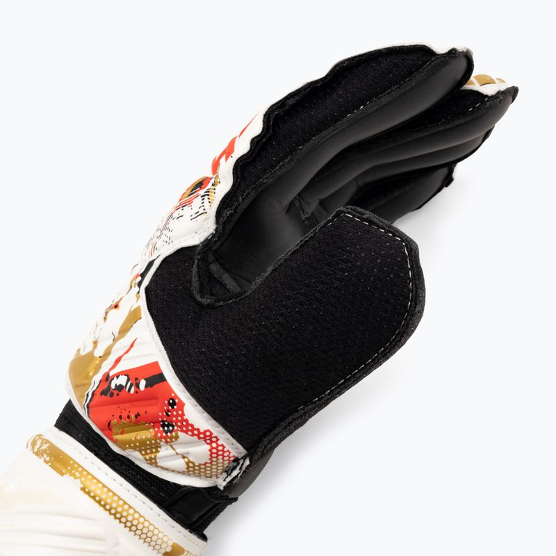 Rękawice bramkarskie Reusch Attrakt Solid white/gold/black 3