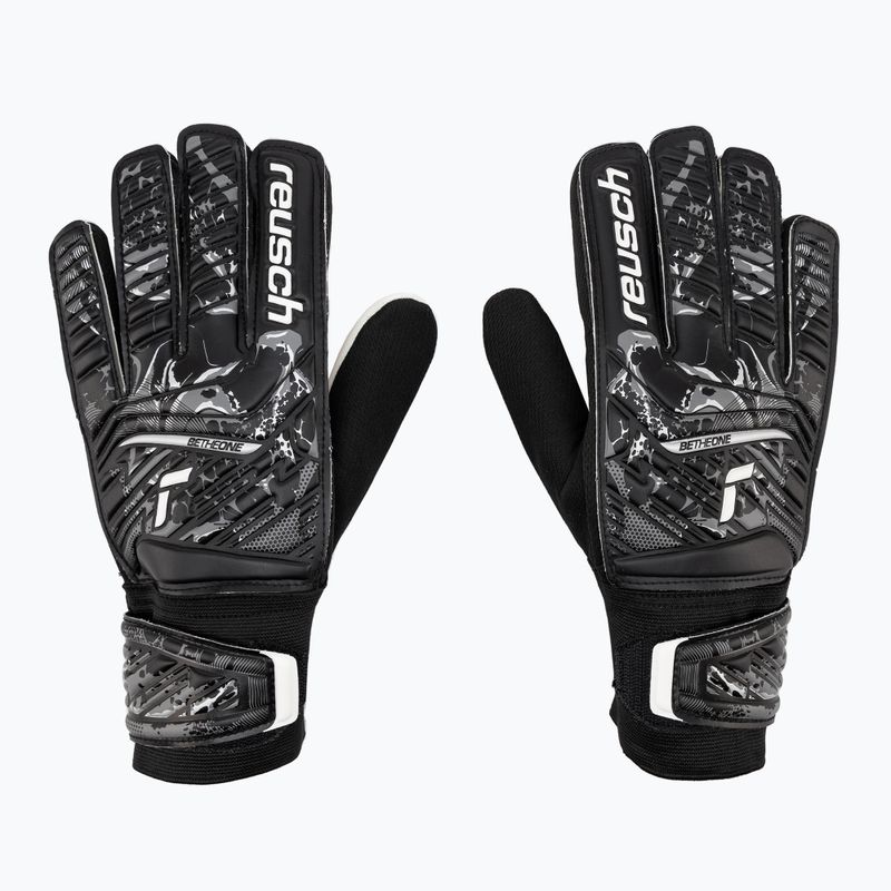 Rękawice bramkarskie Reusch Attrakt Starter Solid black