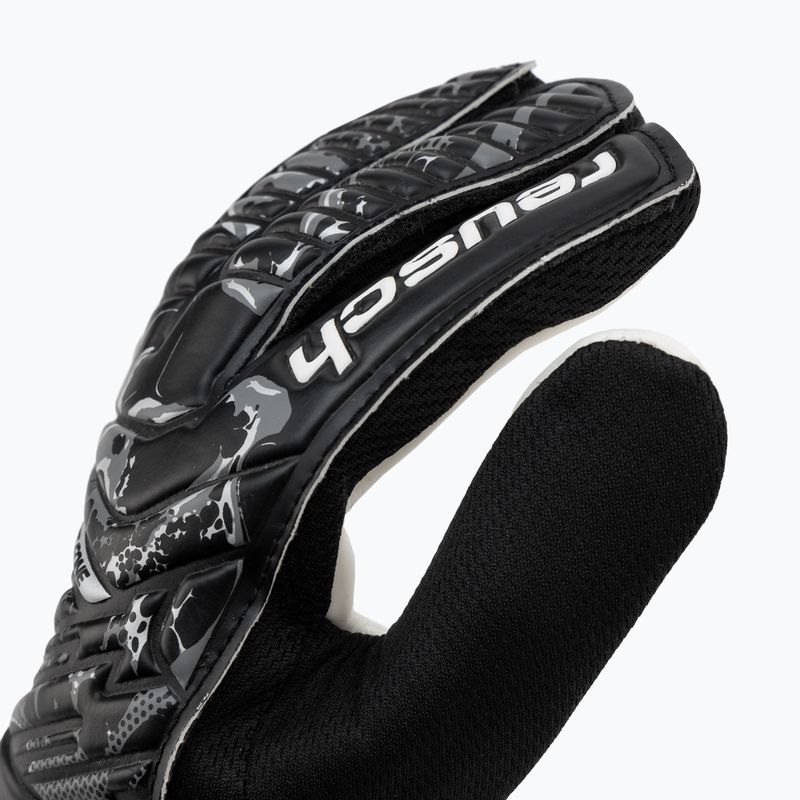 Rękawice bramkarskie Reusch Attrakt Starter Solid black 3