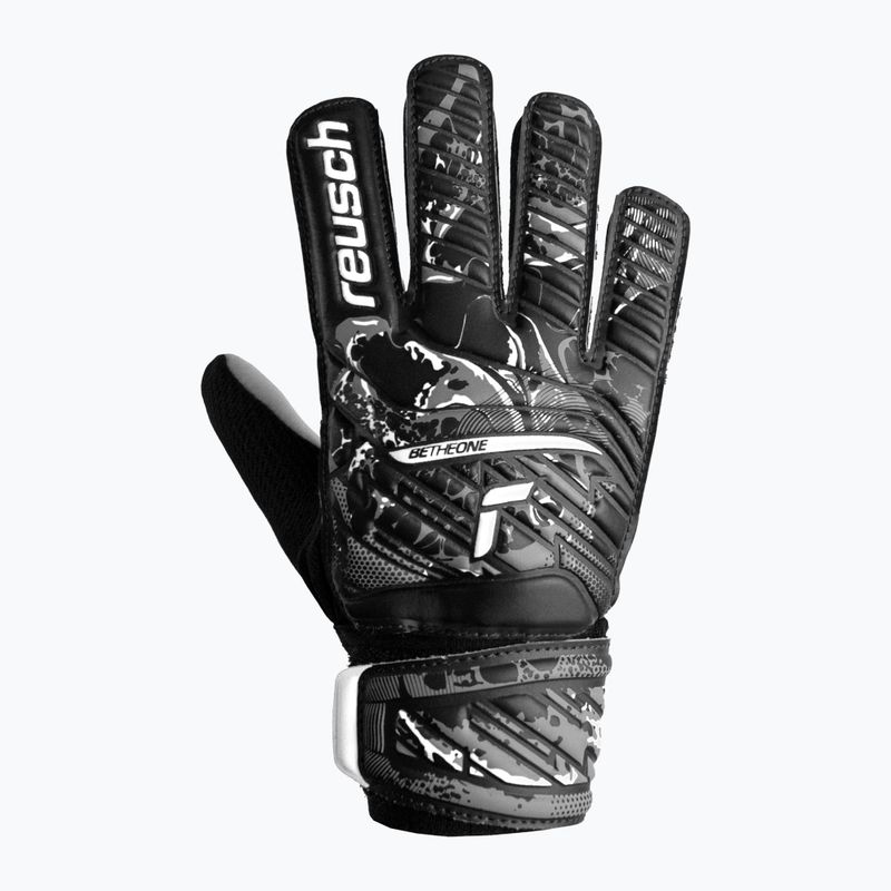Rękawice bramkarskie Reusch Attrakt Starter Solid black 4